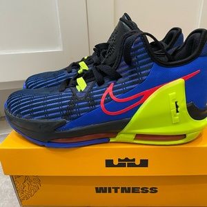 Nike Lebron Witness VI basketball shoes